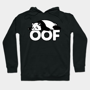 Oof For - Panda Gamer Hoodie